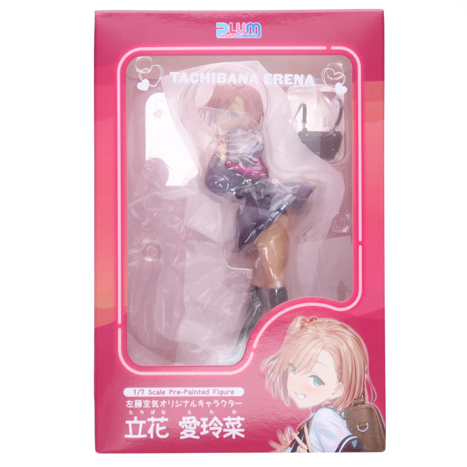 【中古】[FIG] PLUM直販限定特典無し 立花愛玲菜(たちばなえれな) 左藤空気オリジナルキャラクター 1/7 完成品 フィギュア PLUM(プラム)(20240630)｜メディアワールド 販売＆買取SHOP 11,618円