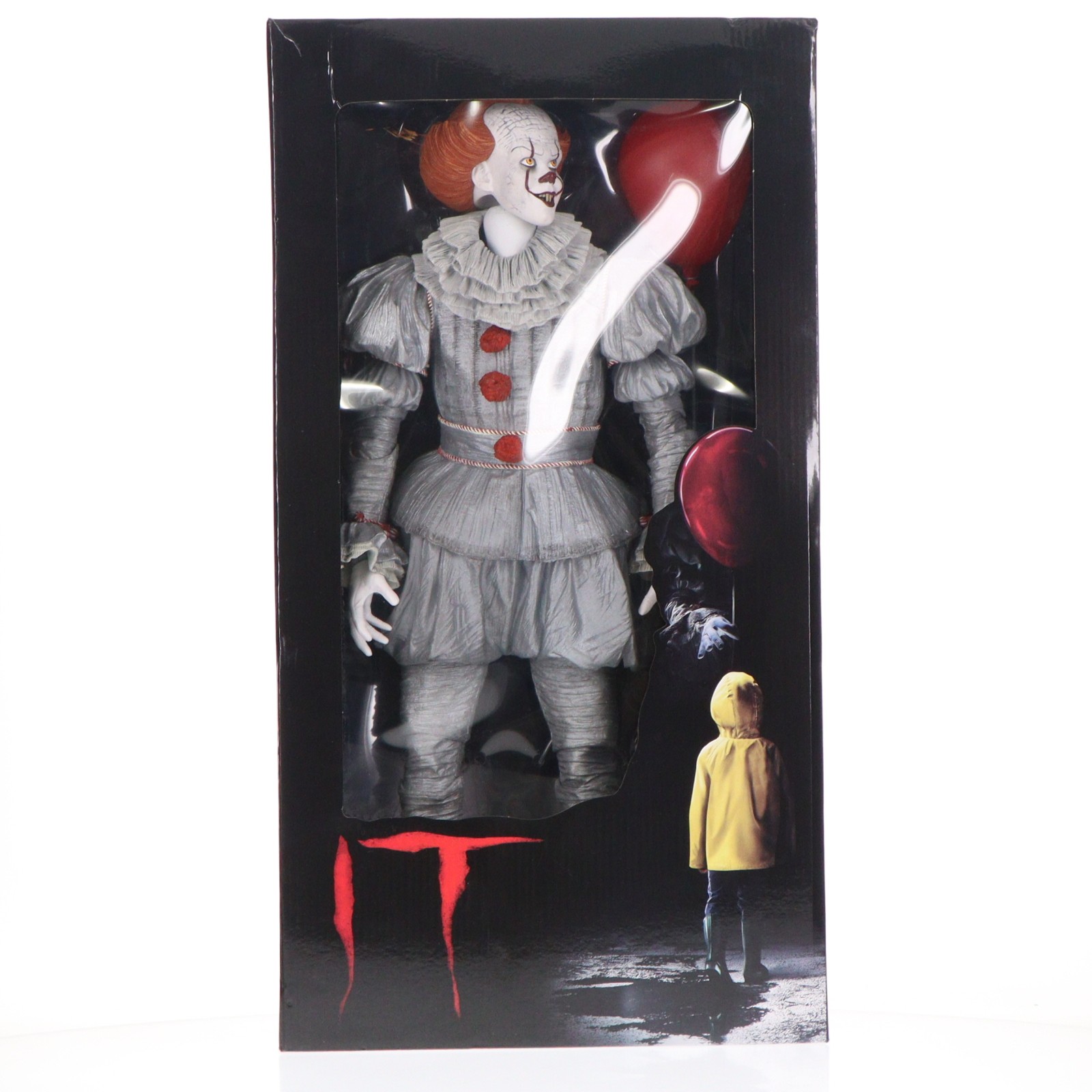 【中古】[FIG] ペニーワイズ IT/イット それが見えたら、終わり。 1/4 完成品 アクションフィギュア ネカ(20190919)｜メディアワールド 販売＆買取SHOP