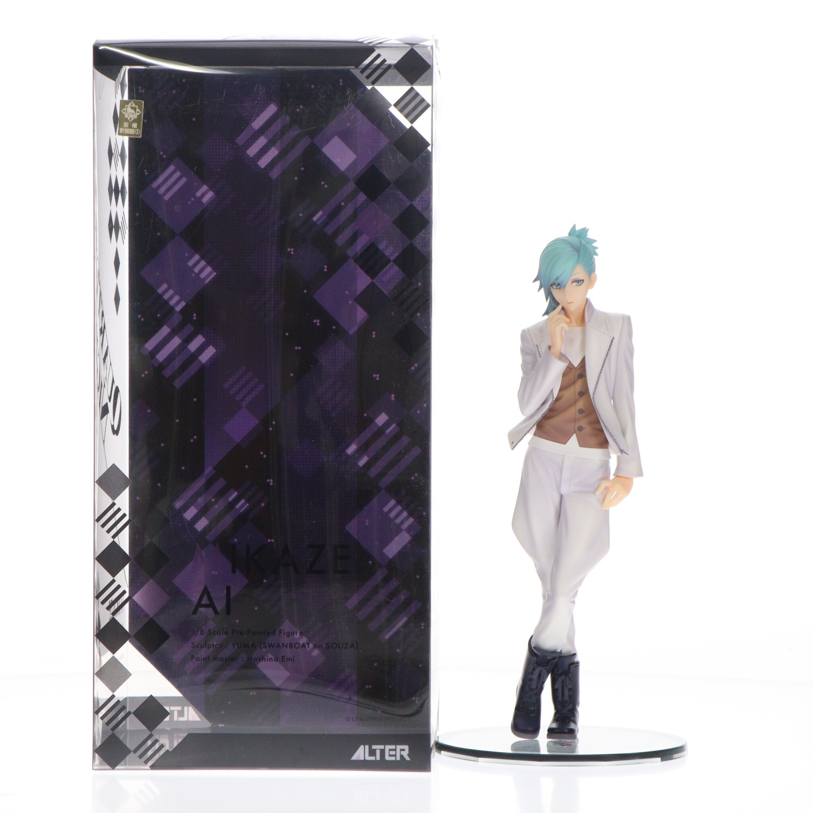 楽天市場】【中古】 うたのプリンスさまっ Debut 黒崎蘭丸 1/8