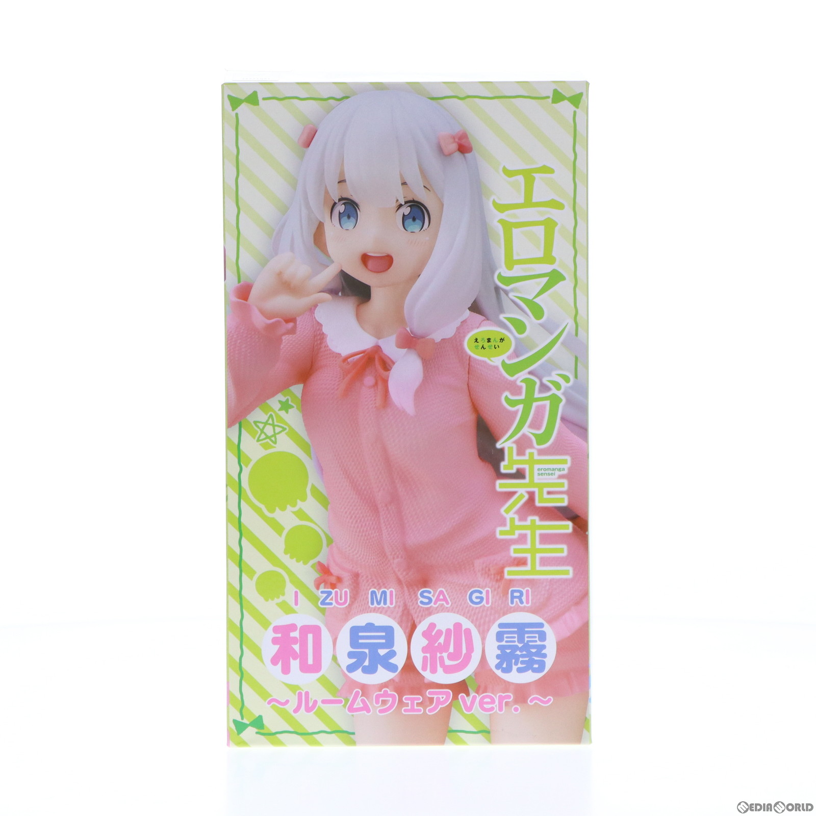 【中古】[FIG] 和泉紗霧(いずみさぎり) Coreful フィギュア 和泉紗霧〜ルームウェアver.〜 エロマンガ先生 プライズ(451418300) タイトー(20220131)画像