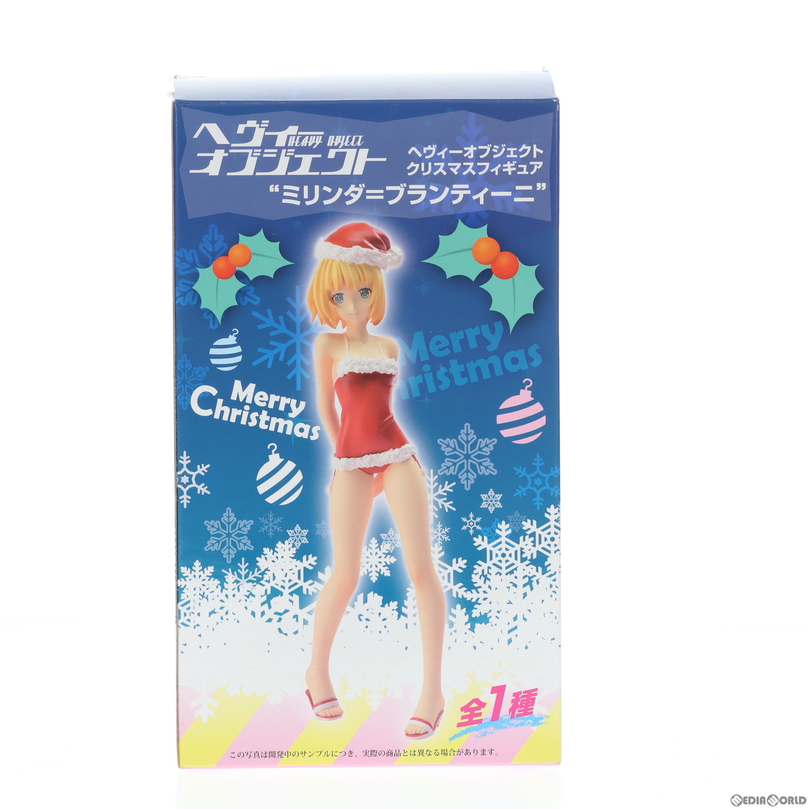 【中古】[FIG]ミリンダ=ブランティーニ クリスマスフィギュア ヘヴィーオブジェクト プライズ(1012200) セガ(20151120)画像
