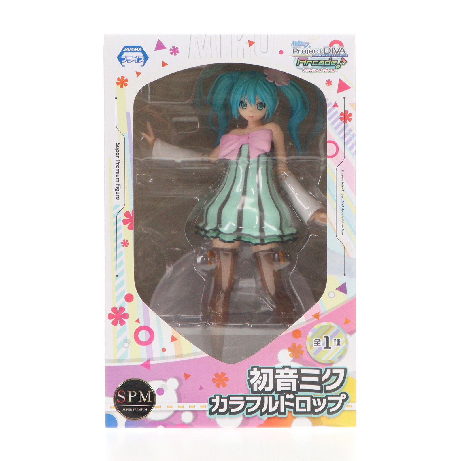 楽天市場】初音ミク Project DIVA Arcade Future Tone SPM