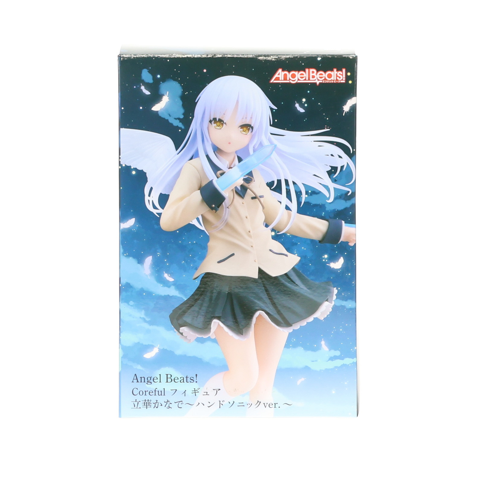 【中古】[FIG] 立華かなで(たちばなかなで) Angel Beats!(エンジェルビーツ!) Coreful フィギュア 立華かなで～ハンドソニックver.～ プライズ(451700900) タイトー(20240120)画像