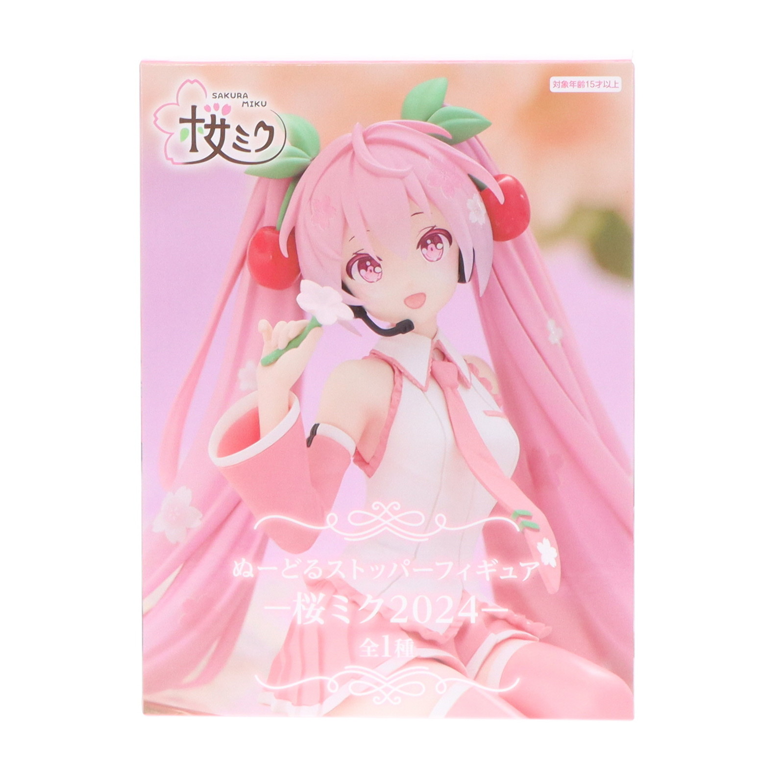 新品未開封 初音ミク 桜ミク ぬーどるストッパーフィギュア 6種set 新品未開封 初音ミク 桜ミク ぬーどるストッパーフィギュア 6種
