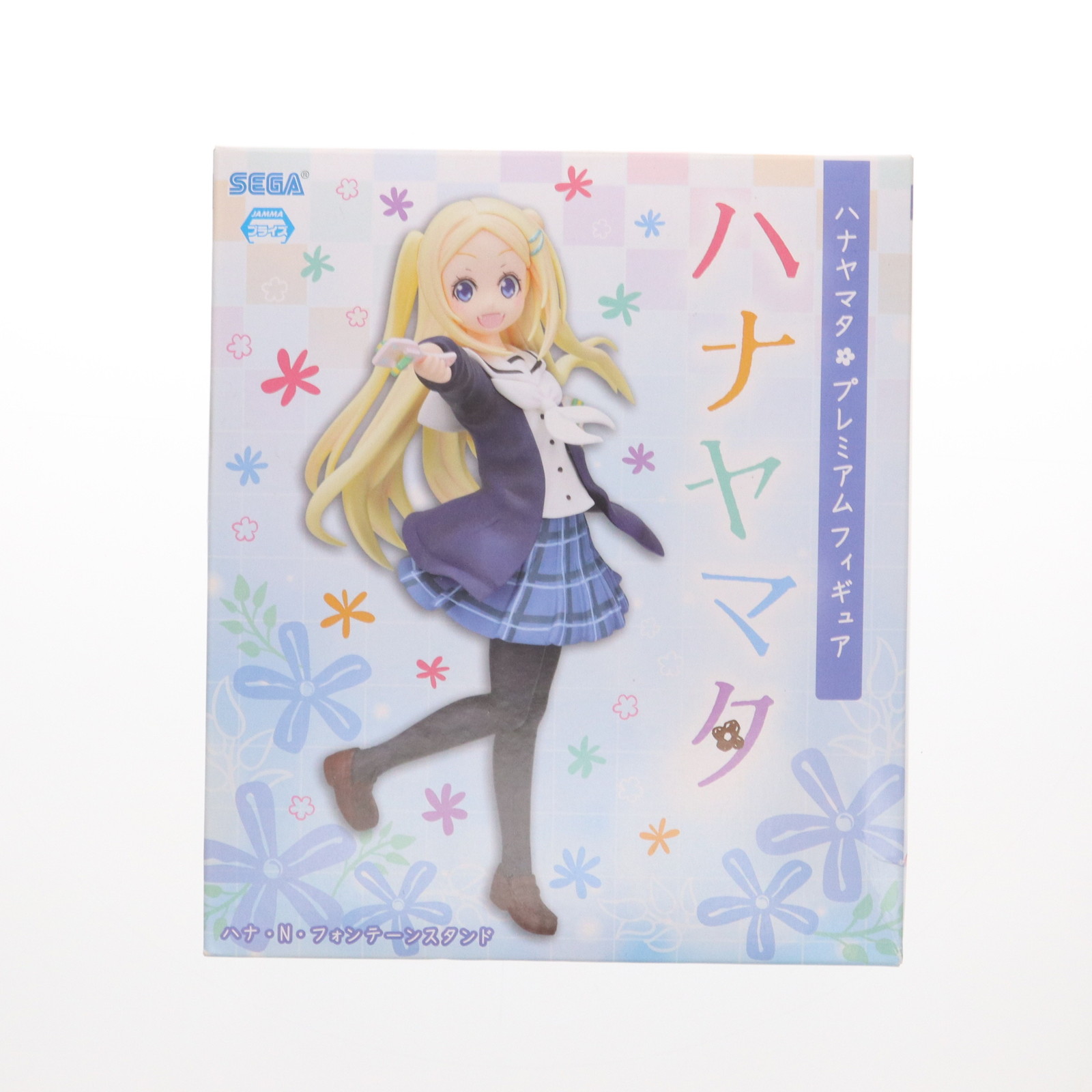 【中古】[FIG] ハナ・N・フォンテーンスタンド ハナヤマタ プレミアムフィギュア プライズ(1006780) セガ(20141231)画像