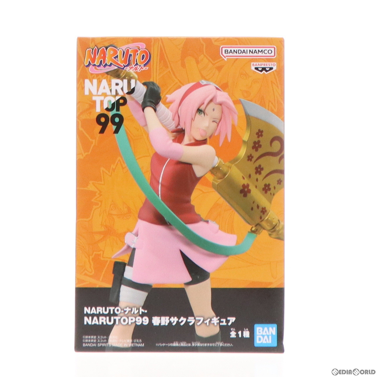 NARUTO TOP99 春野サクラ　セット NARUTO 春野サクラ セット - メルカリ