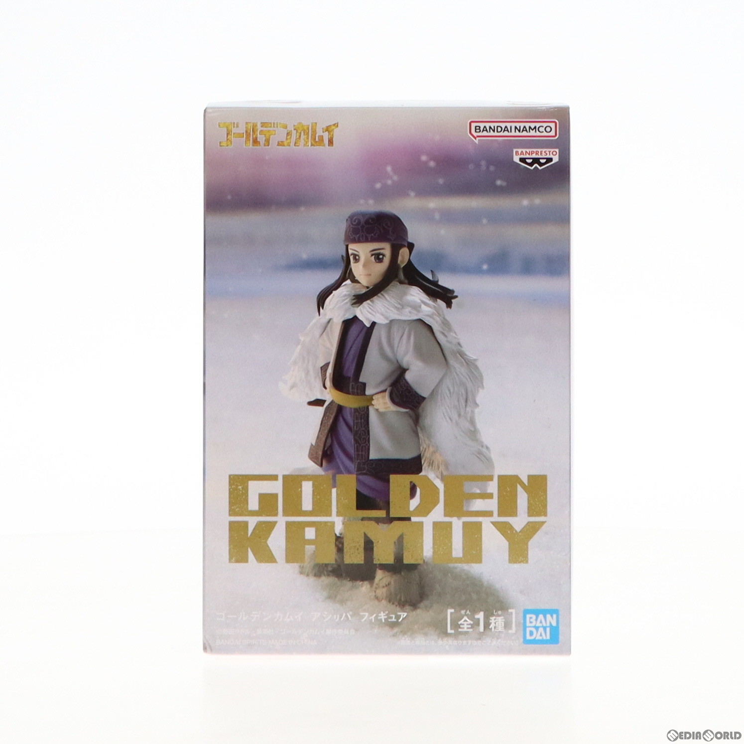 ゴールデンカムイ　アㇼシパ　フィギュア Amazon.co.jp: ゴールデンカムイ アシㇼパ フィギュア : ホーム