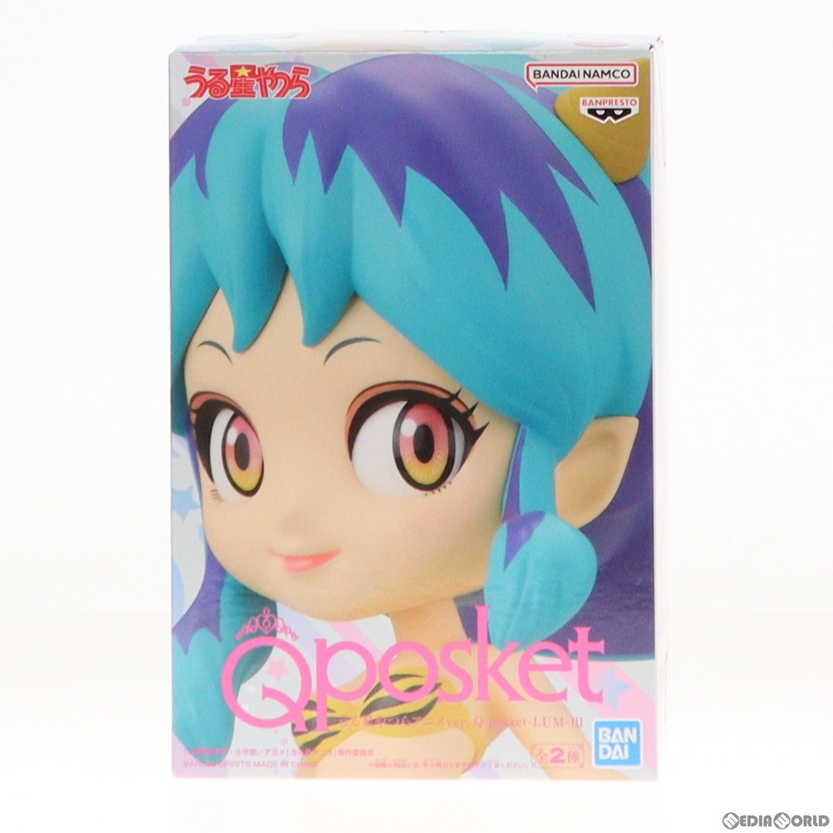 うる星やつら　Qposket 10体※ LUM TEN(10種類、各1体) Amazon.co.jp: バンプレスト うる星やつら Q posket-LUM- ラム