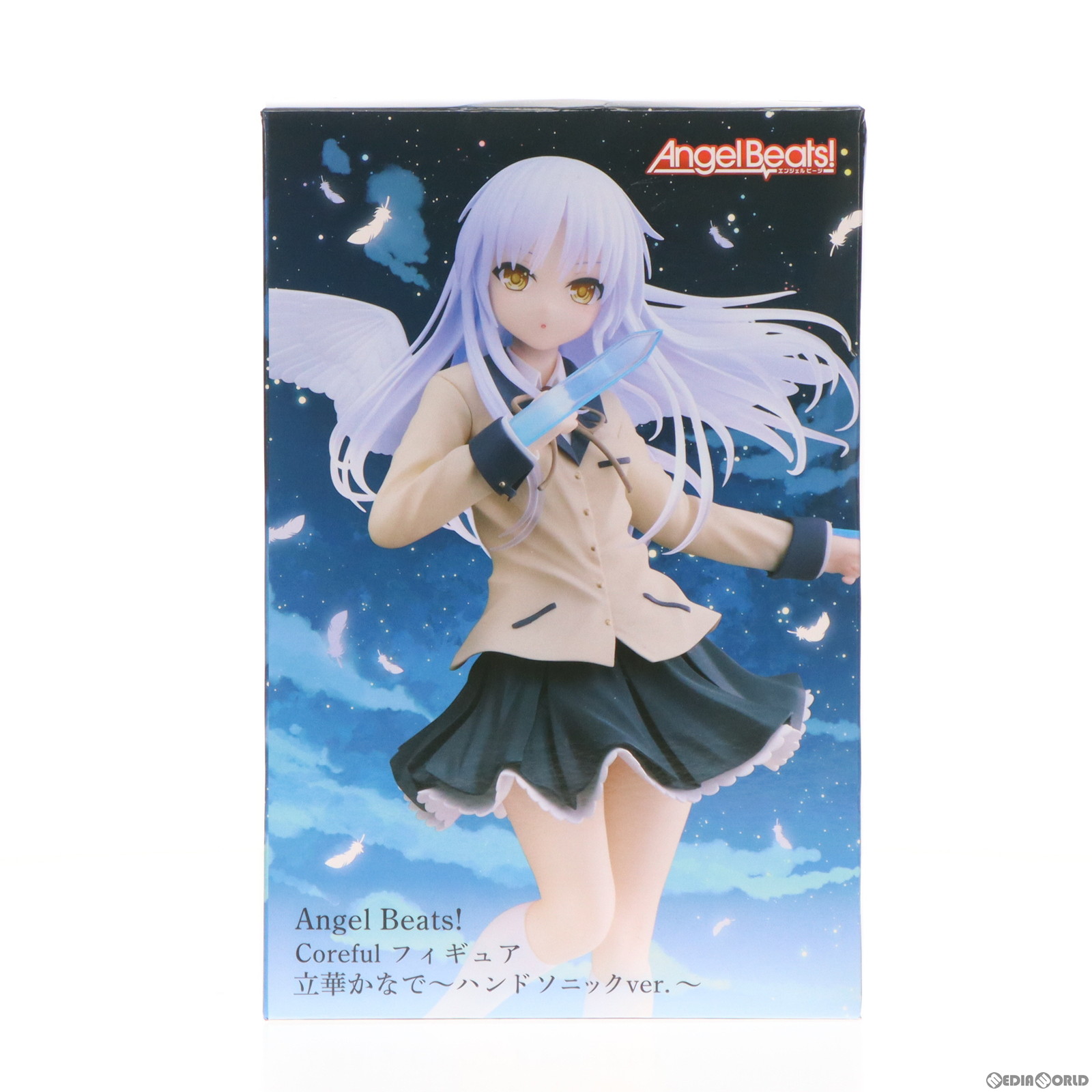 【中古】[FIG] 立華かなで(たちばなかなで) Angel Beats!(エンジェルビーツ!) Coreful フィギュア 立華かなで～ハンドソニックver.～ プライズ(451700900) タイトー(20240120)画像