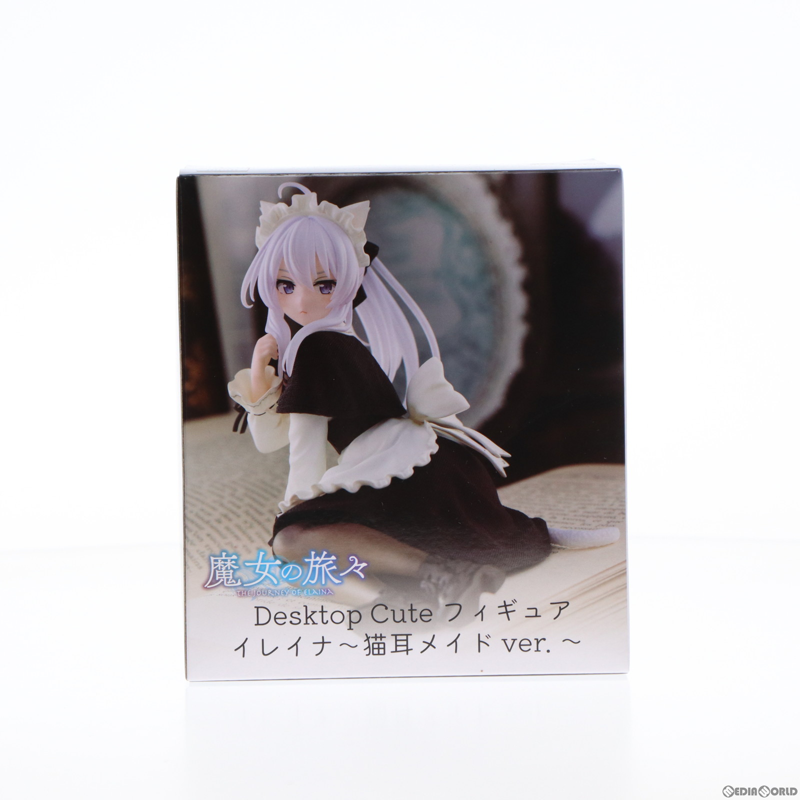 【中古】[FIG] イレイナ 魔女の旅々 Desktop Cute フィギュア イレイナ～猫耳メイドver.～ プライズ(451623600) タイトー(20230831)画像