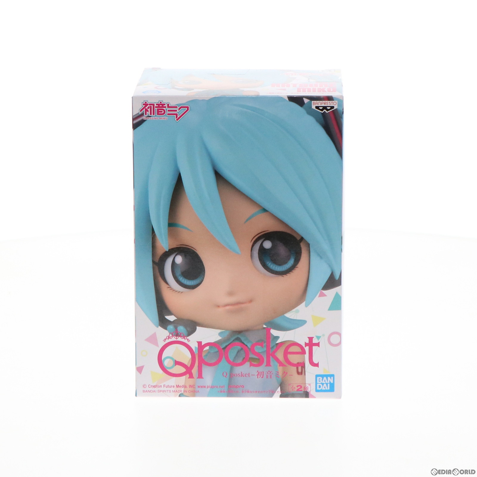 楽天市場】Q posket-桜ミク- レアカラー 単品 キューポスケット