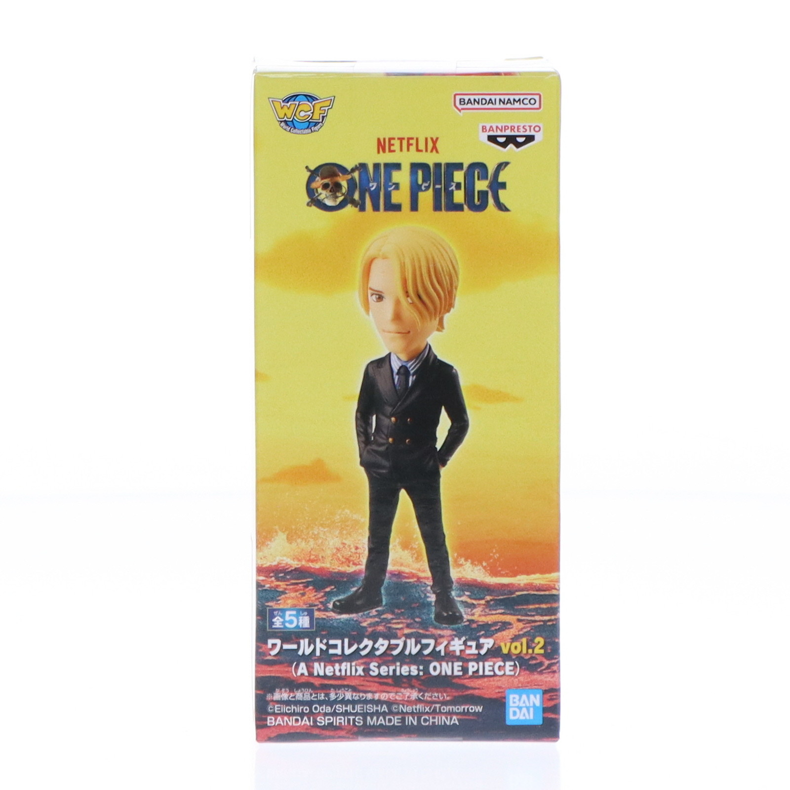 ワンピース HISTORY OF SANJI ワールドコレクタブルフィギュア cg61761789.jpg