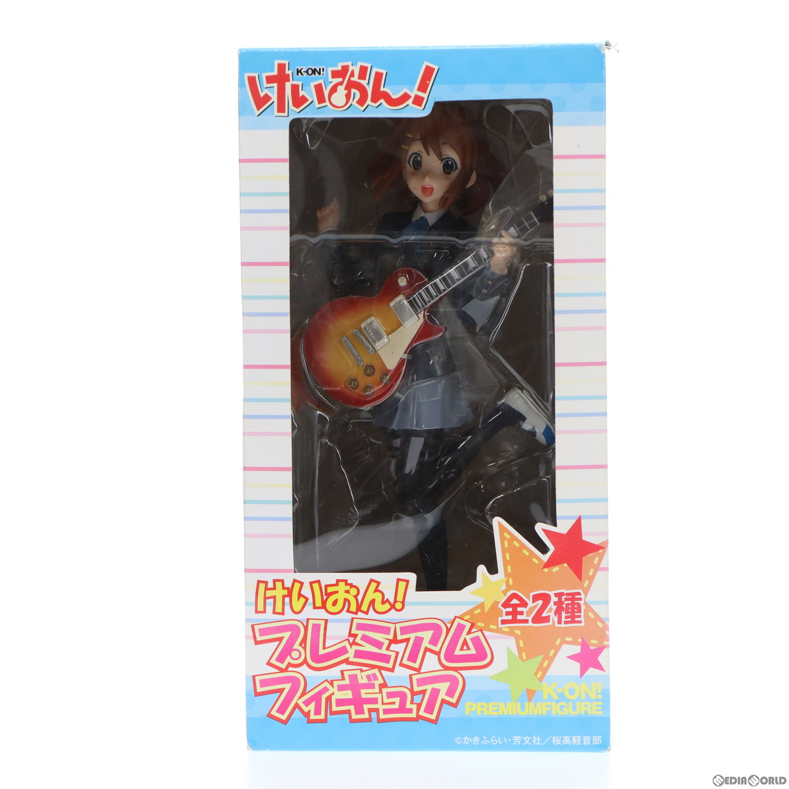(未使用･未開封品)けいおん！ DXフィギュア 夏期講習！ K-ON！ プライズ バンプレスト（全２種フルセット+ポスターおまけ付） Amazon | けいおん!! DXフィギュア 夏期講習! 平沢唯 単品