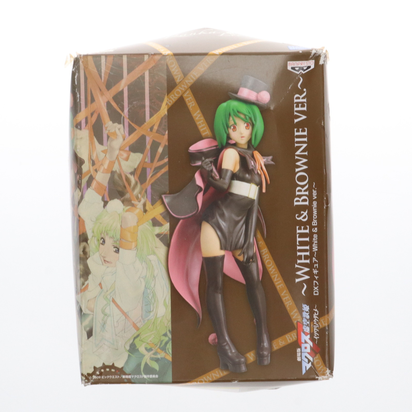 BANPRESTO - マクロスF 組立式DXフィギュア ランカ2種類 Amazon | マクロスF(フロンティア)組立式DXフィギュアvol.2