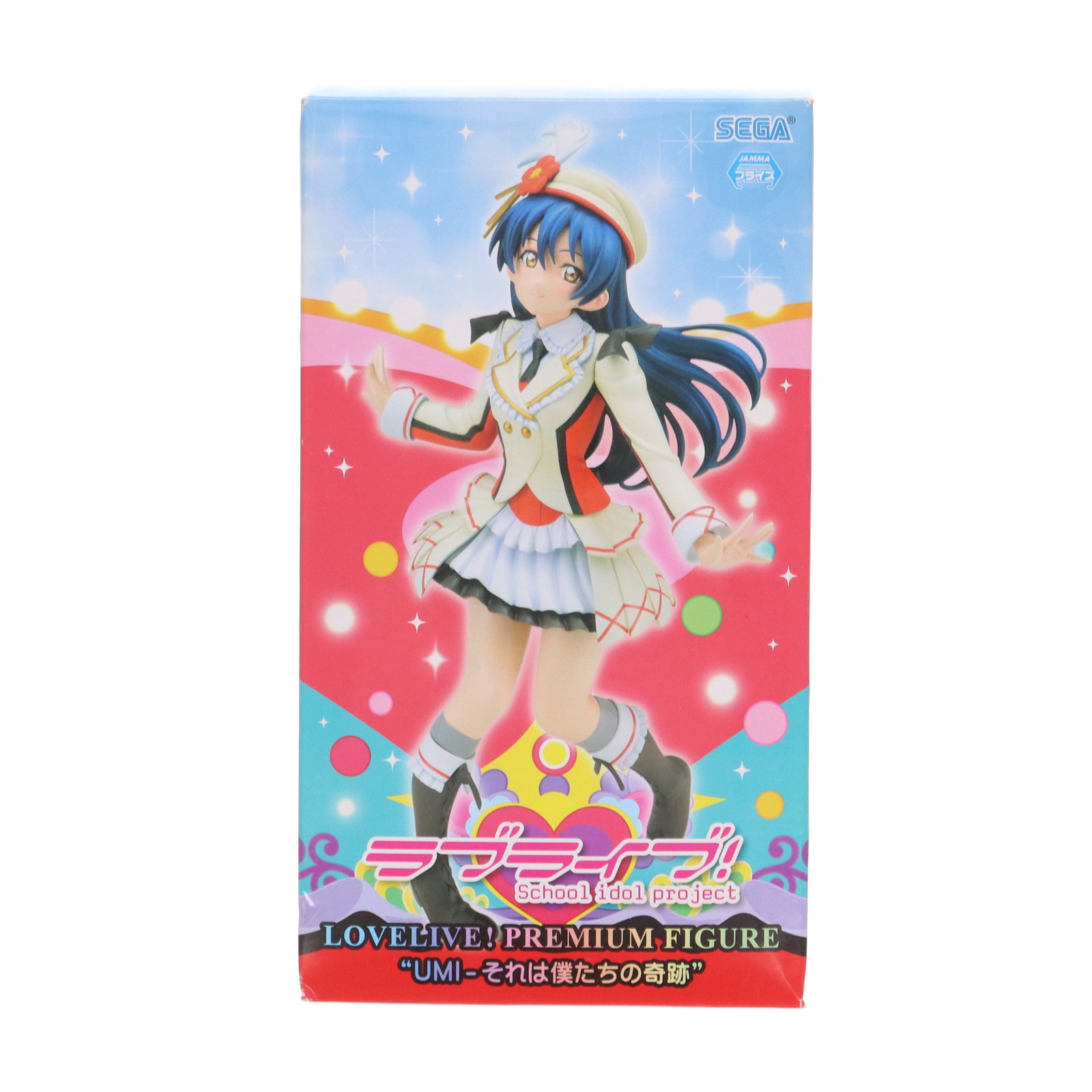 おまけ付き　ラブライブ！プレミアムフィギュアセット セガ限定 ラブライブ！始まりは君の空” Limited フィギュア