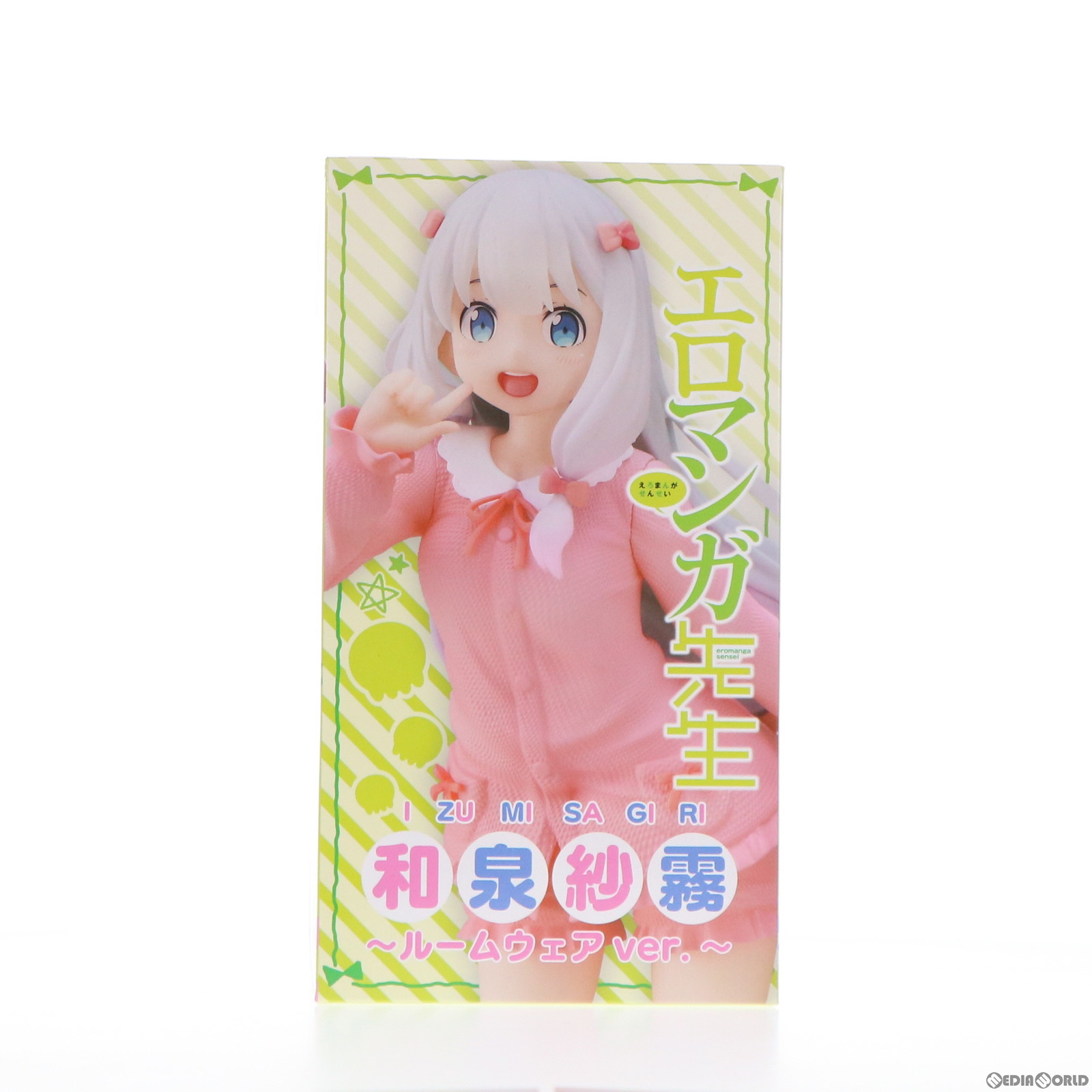 【中古】[FIG] 和泉紗霧(いずみさぎり) Coreful フィギュア 和泉紗霧～ルームウェアver.～ エロマンガ先生 プライズ(451418300) タイトー(20220131)画像