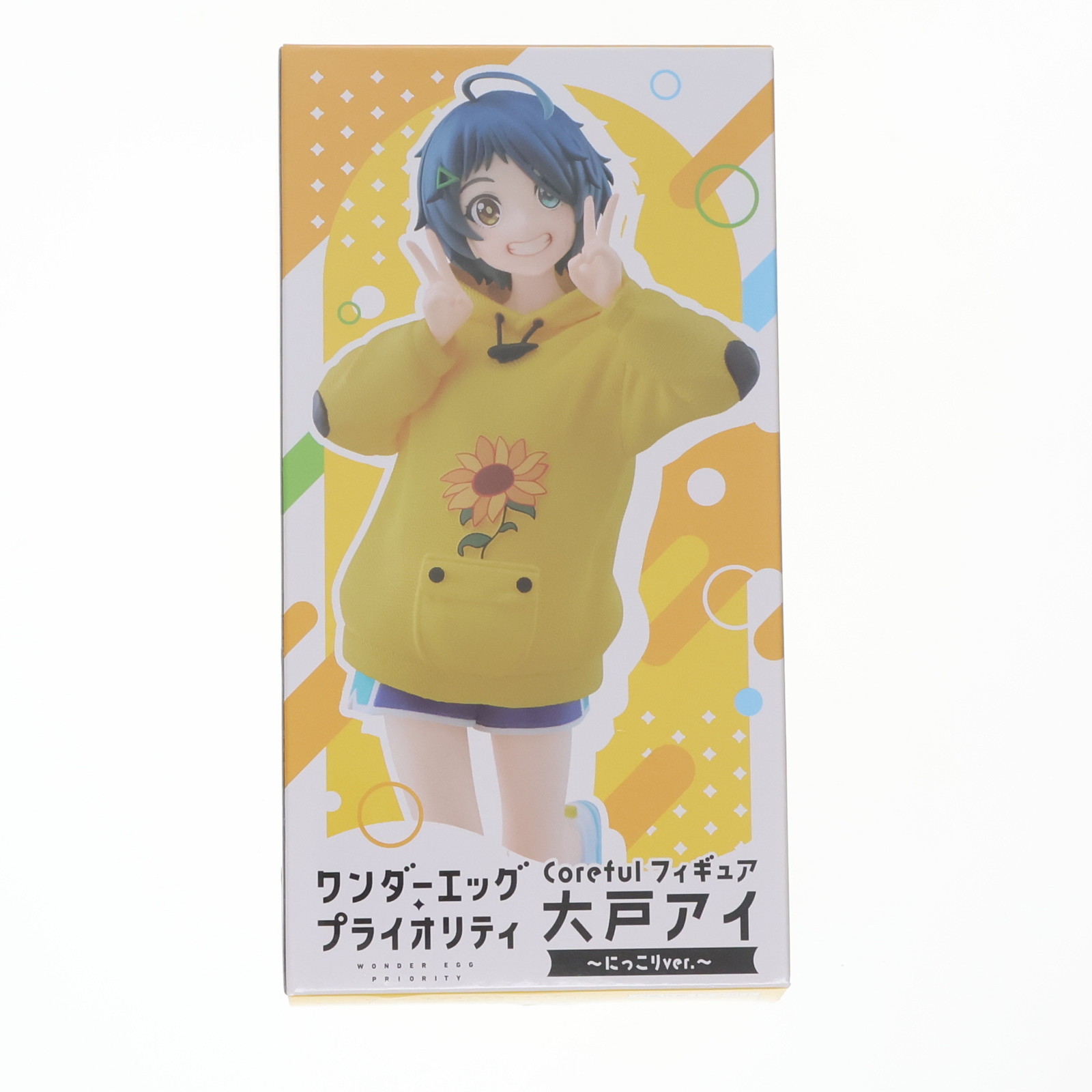 【中古】[FIG] 大戸アイ(おおとあい) ワンダーエッグ・プライオリティ Coreful フィギュア 大戸アイ-にっこりver.- プライズ(451706200) タイトー(20240310)画像