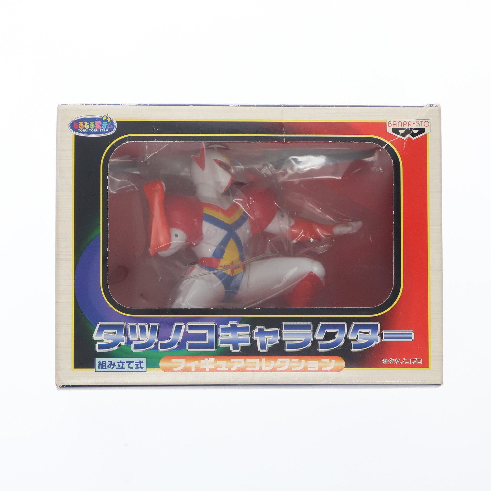【中古】[FIG] テッカマン 宇宙の騎士テッカマン 組み立て式タツノコキャラクターフィギュアコレクション プライズ(75646) バンプレスト(20101231)画像