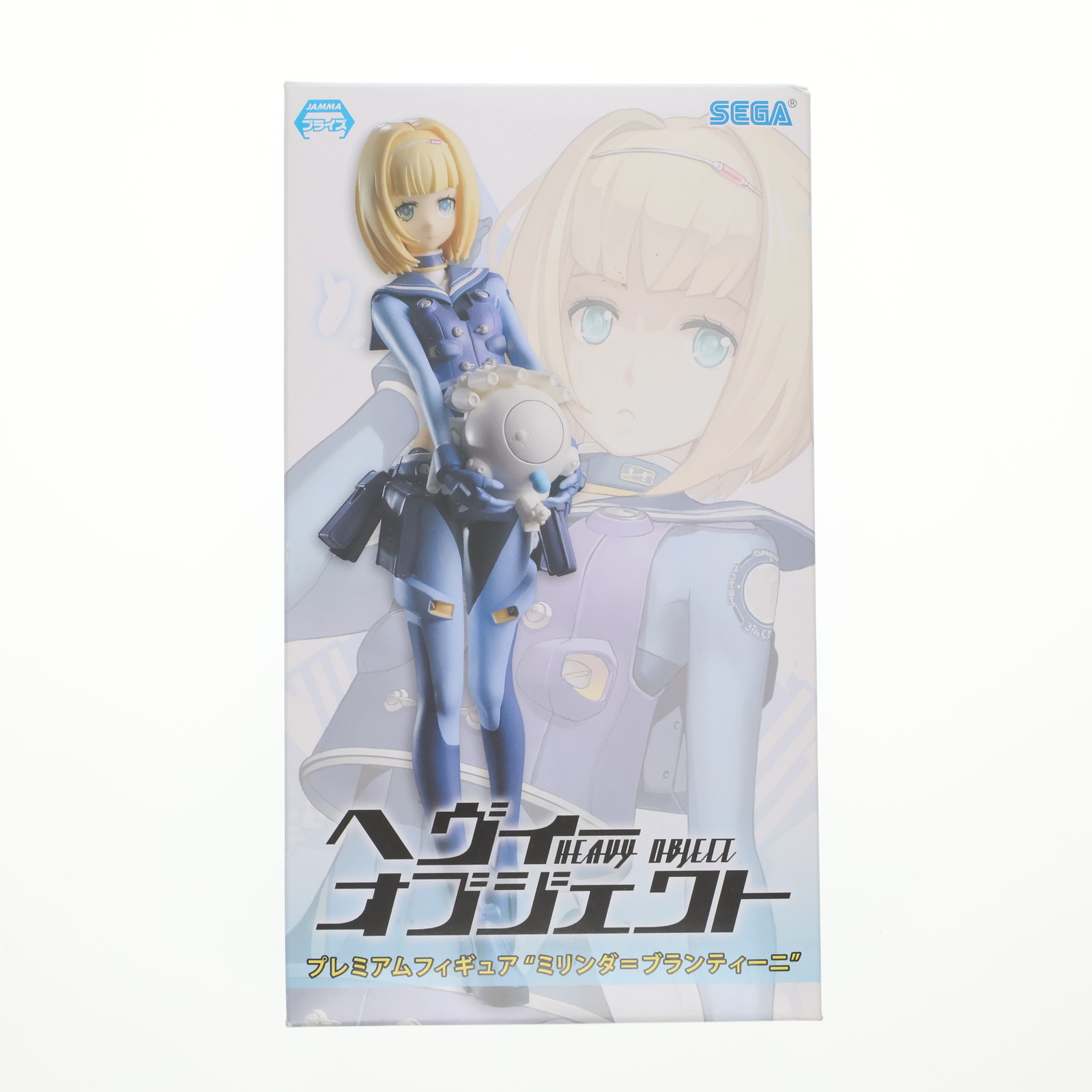 【中古】[FIG] ミリンダ=ブランティーニ ヘヴィーオブジェクト プレミアムフィギュア 『ミリンダ=ブランティーニ』 プライズ(1011815) セガ(20160310)画像