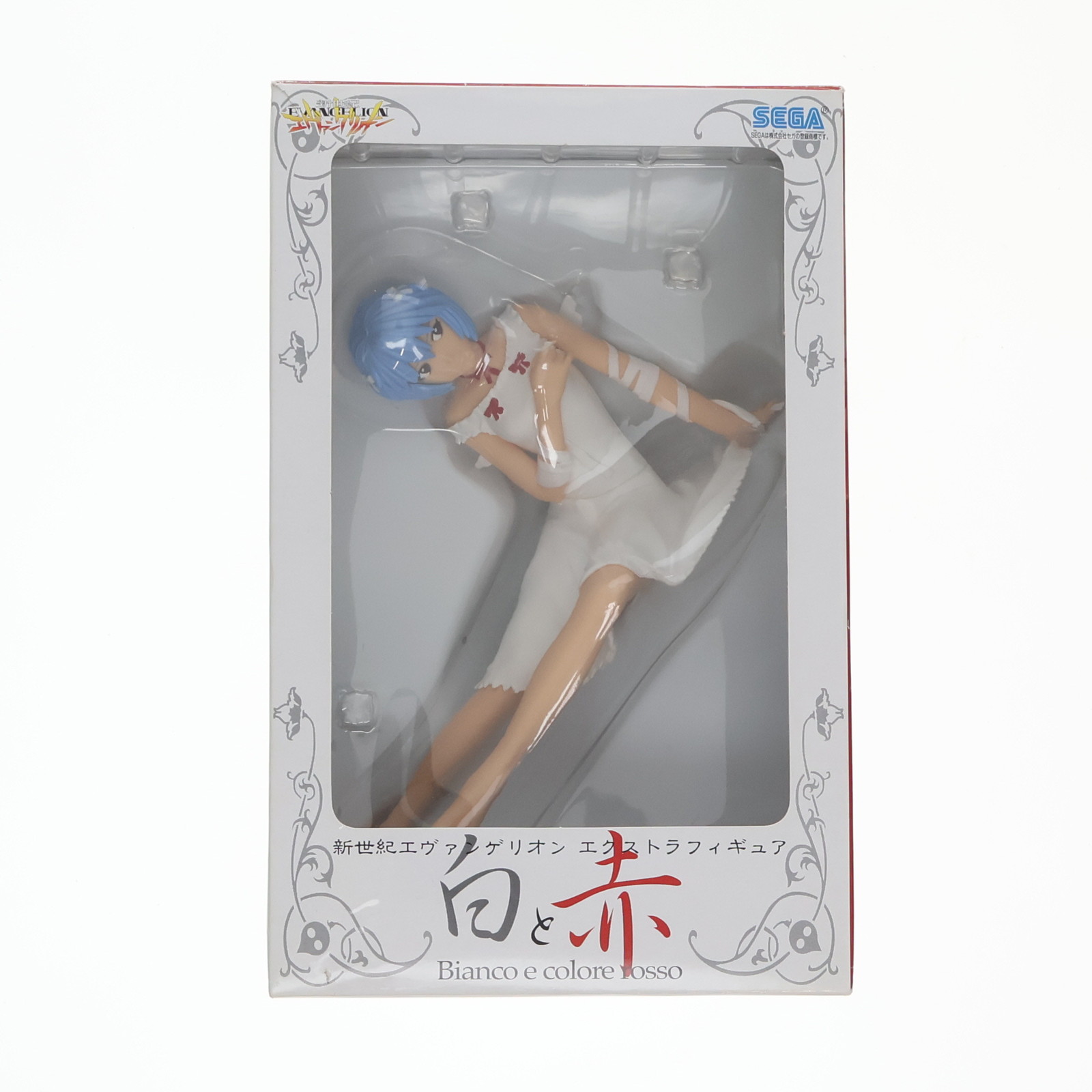 楽天市場】新世紀エヴァンゲリオン エクストラフィギュア白と赤