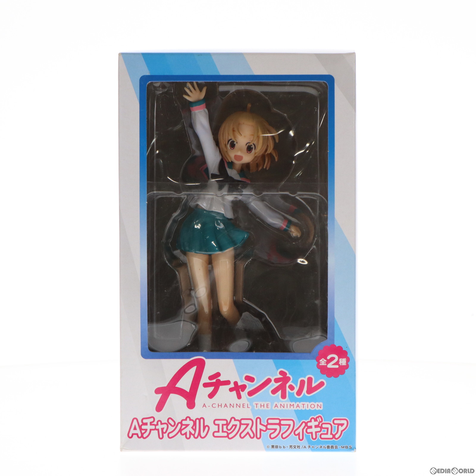【中古】[FIG] るん(百木るん) エクストラフィギュア Aチャンネル プライズ(22562) セガ(20111010)画像