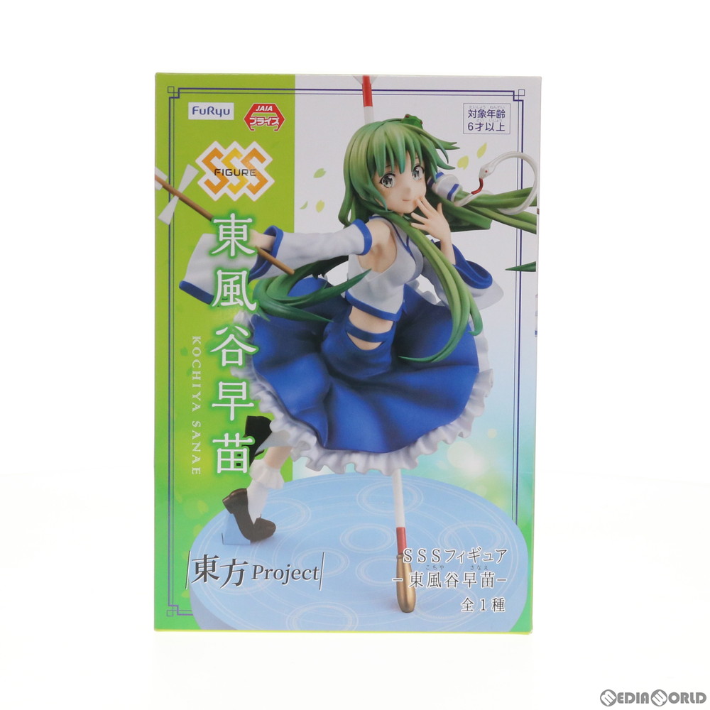 東風谷早苗　フィギュア　東風谷早苗　グッズ Amazon | 東方Project 山の新人神様 東風谷早苗 フィギュア