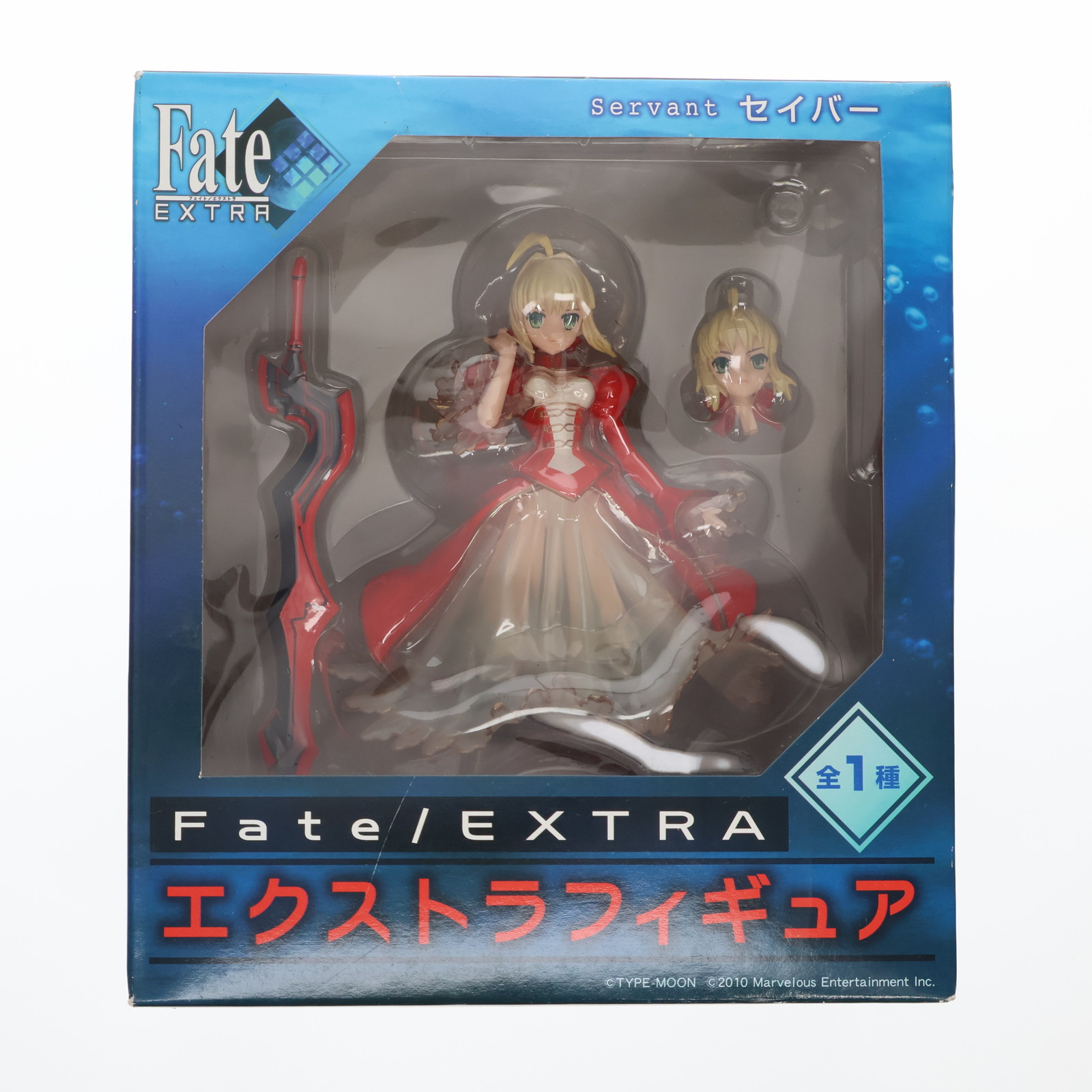 Fate EXTRA Saber EXTRA フィギュア Good Smile Saber Extra 1/7 Scale Figure (Fate/Extra)