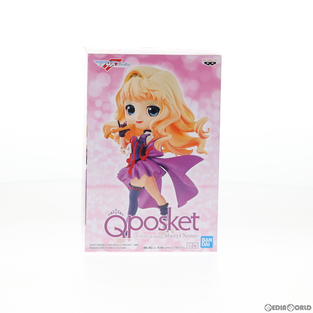 楽天市場】マクロスF Q posket Sheryl Nome シェリル・ノーム A