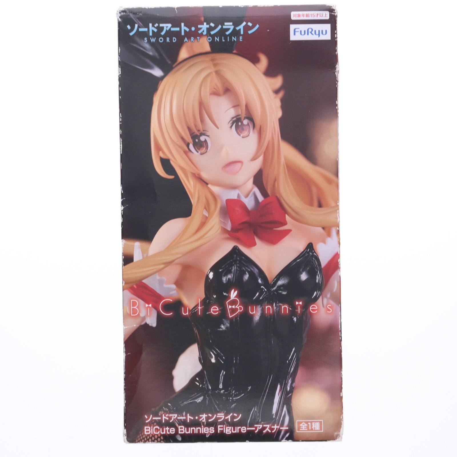 SAO　アスナ　バニー　フィギュア　7個セット SAO アスナ バニー フィギュア 7個セット アスナ バニーVer