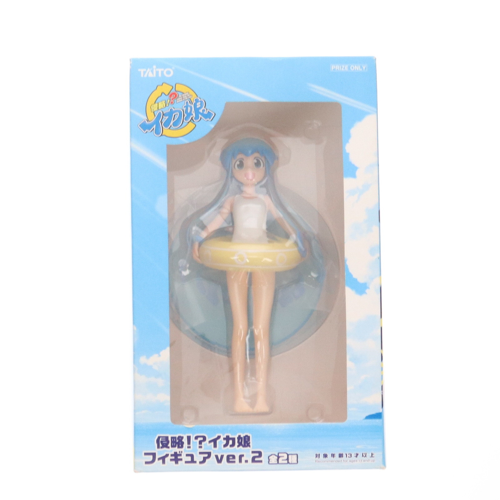 楽天市場】侵略！？イカ娘 ミニイカ娘フィギュアでゲソ！ アニメ