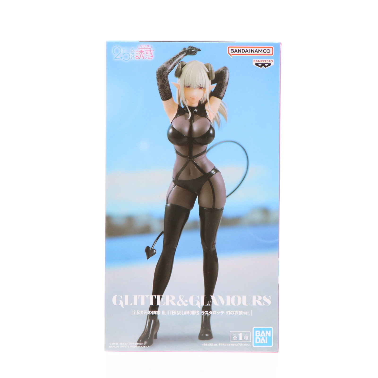 2.5次元の誘惑GLITTER&GLAMOURSリリエル・ラスタロッテフィギュア 516PWbFVJ5L._UF350,350_QL80_.jpg