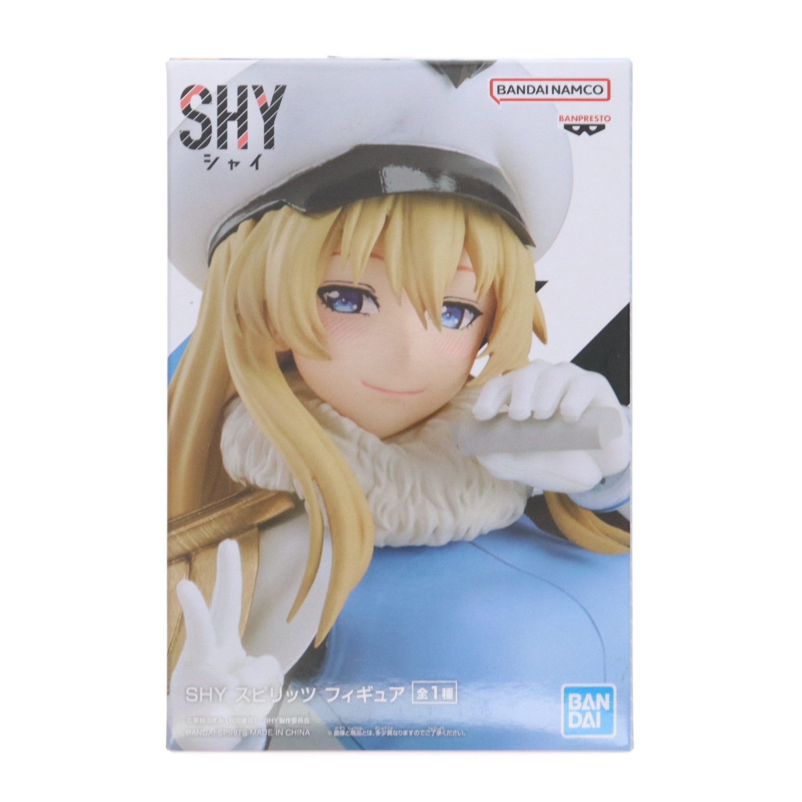 楽天市場】SHY シャイ フィギュア 全1種 バンプレスト