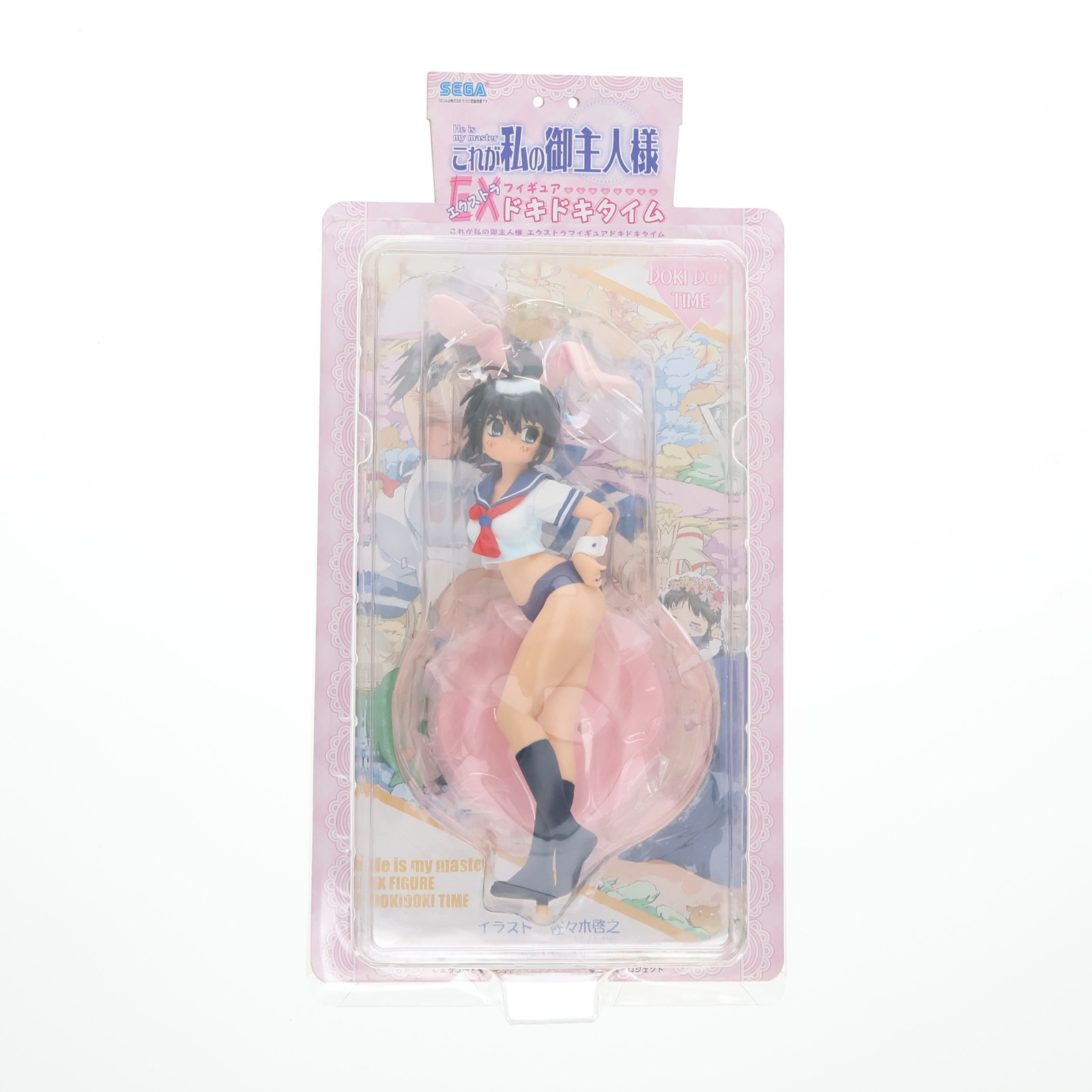 【中古】[FIG] 沢渡いずみ(さわたりいずみ) これが私の御主人様 エクストラフィギュア ドキドキタイム プライズ(16876) セガ(20101231)画像