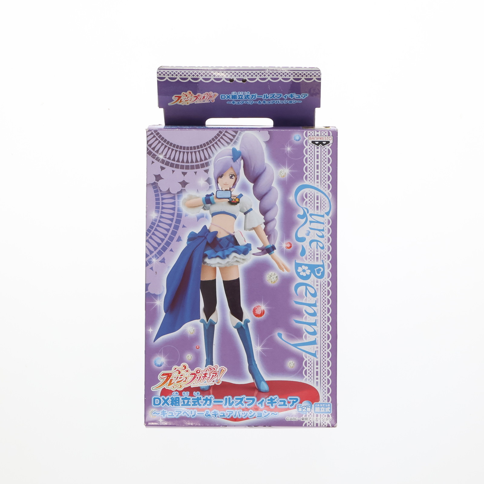 キュアピーチ DX組立式ガールズフィギュア フレッシュプリキュア！ キュアピーチ DX組立式ガールズフィギュア フレッシュプリキュア！