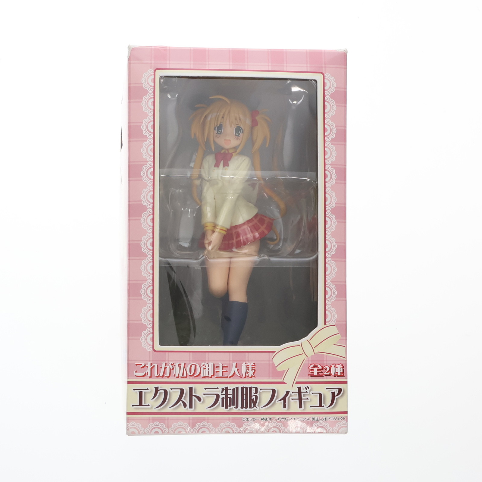 【中古】[FIG] 沢渡みつき(さわたりみつき) これが私の御主人様 エクストラ制服フィギュア プライズ(16565) セガ(19991231)画像