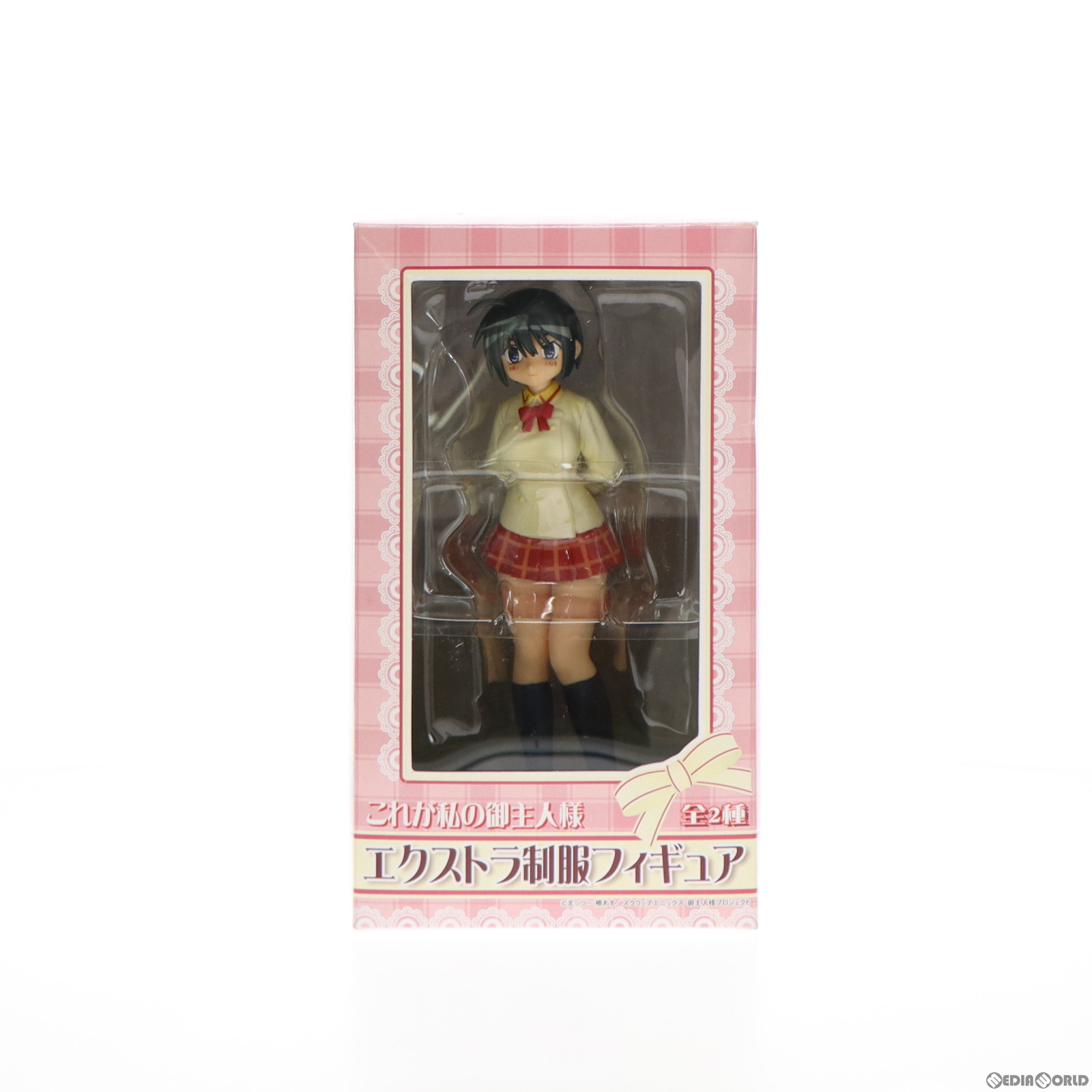 【中古】[FIG] 沢渡いずみ(さわたりいずみ) これが私の御主人様 エクストラ制服フィギュア プライズ セガ(19991231)画像