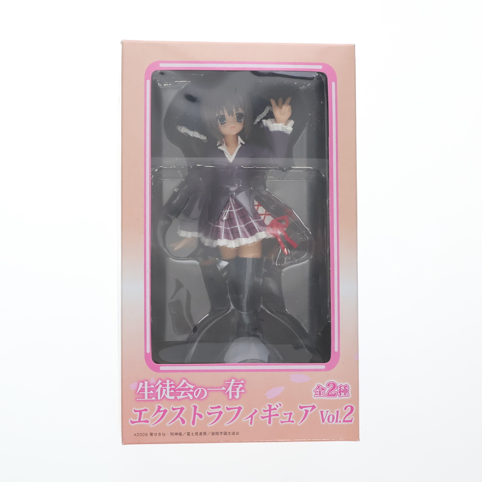 【中古】[FIG] 椎名深夏(しいなみなつ) 生徒会の一存 エクストラフィギュアVol.2 プライズ(21857) セガ(20110630)画像