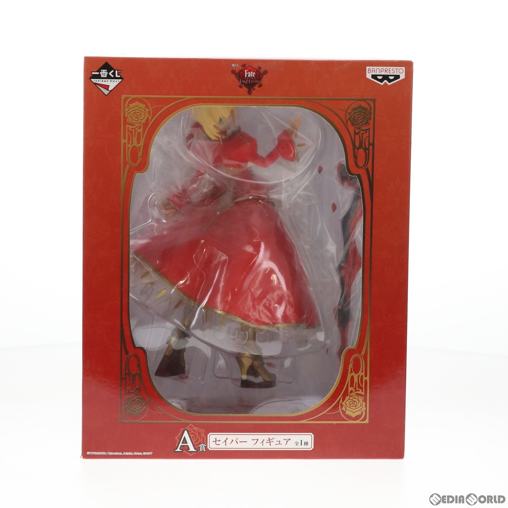 【中古】[FIG]A賞 セイバー フィギュア 一番くじ Fate/EXTRA Last Encore(フェイト/エクストラ ラストアンコール) 1/8 プライズ(14774) バンプレスト(20180728)画像