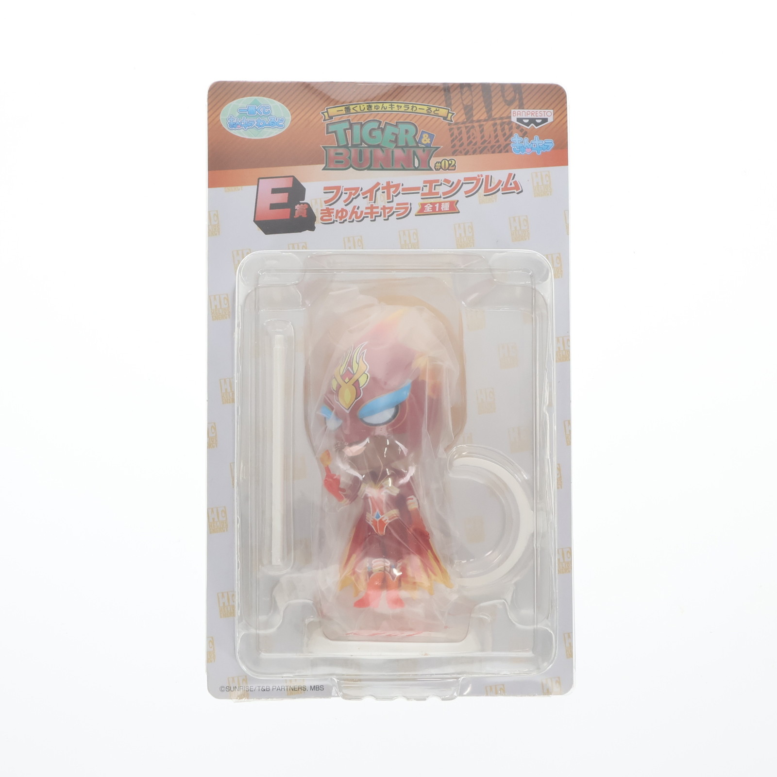 【中古】[FIG] E賞 ファイヤーエンブレム きゅんキャラ 一番くじきゅんキャラわーるど TIGER & BUNNY(タイガー&バニー) #02 フィギュア プライズ バンプレスト(20120810)画像