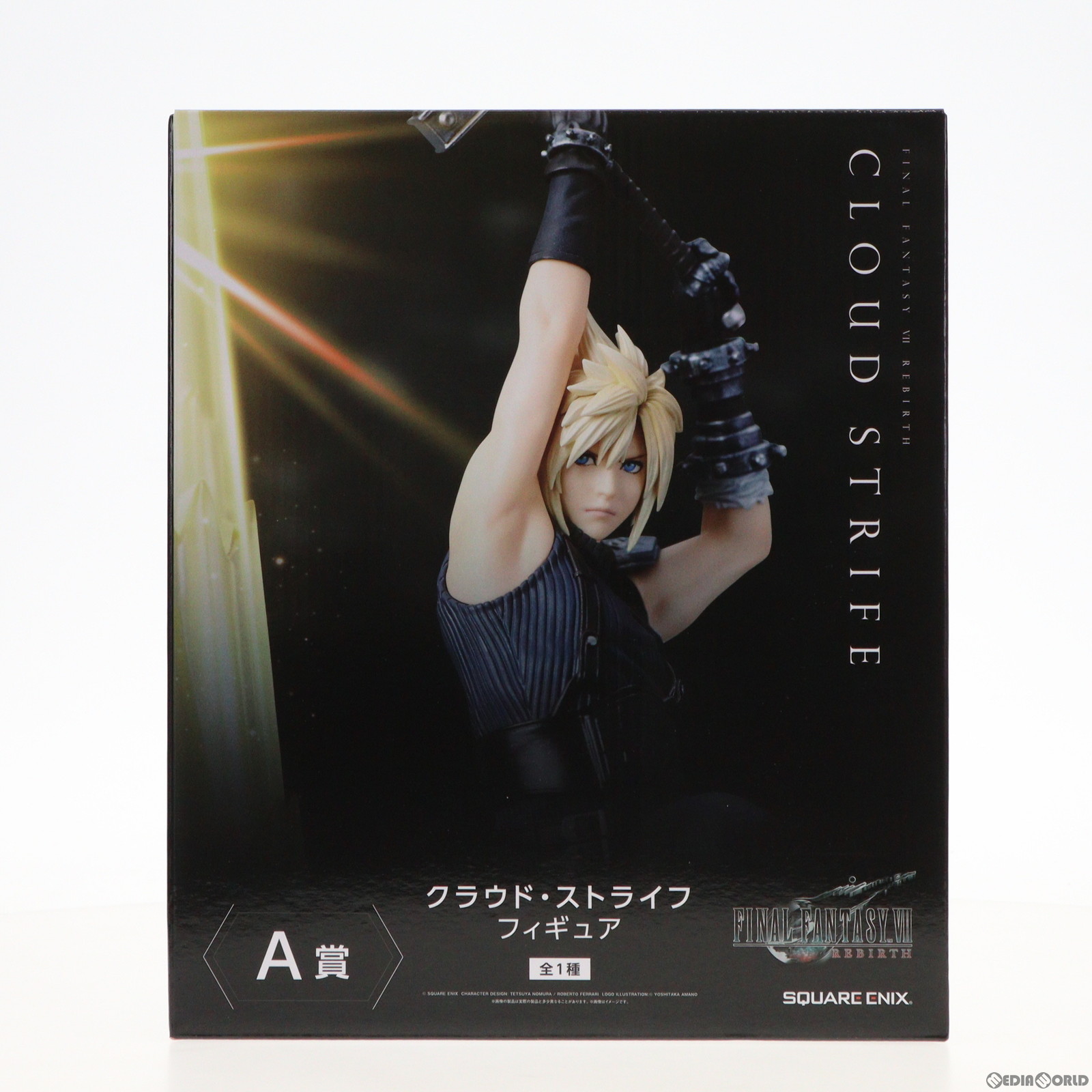 SQUARE ENIX - FANTASY Ⅶ REBIRTH くじ G賞 ミニフィギュア FINAL FANTASY Ⅶ REBIRTH 発売記念くじ G賞ミニフィギュア