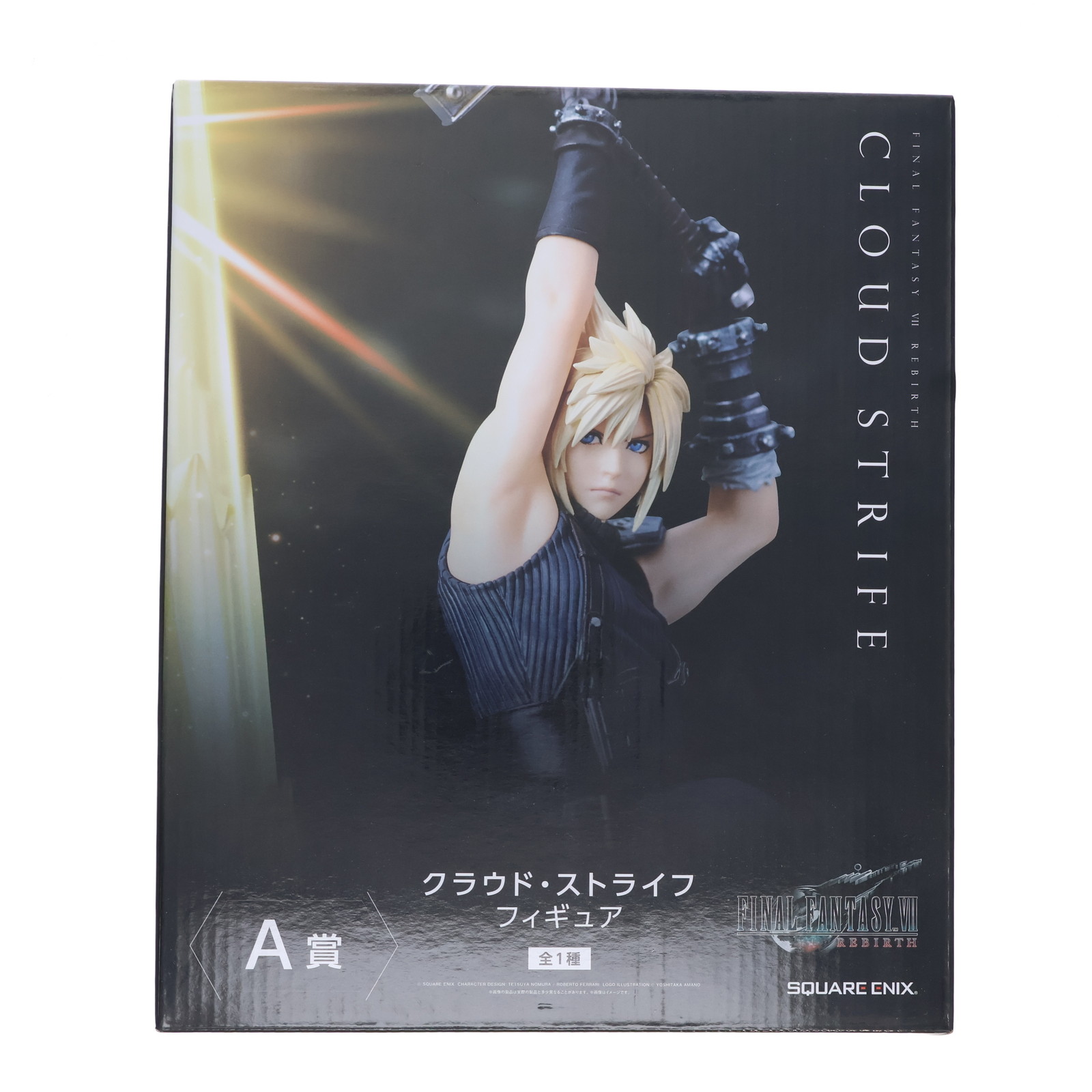 FINAL FANTASY Ⅶ REBIRTH 発売記念くじ　D賞ミニフィギュア FINAL FANTASY Ⅶ REBIRTH発売記念くじ D賞 ミニフィギュア7体
