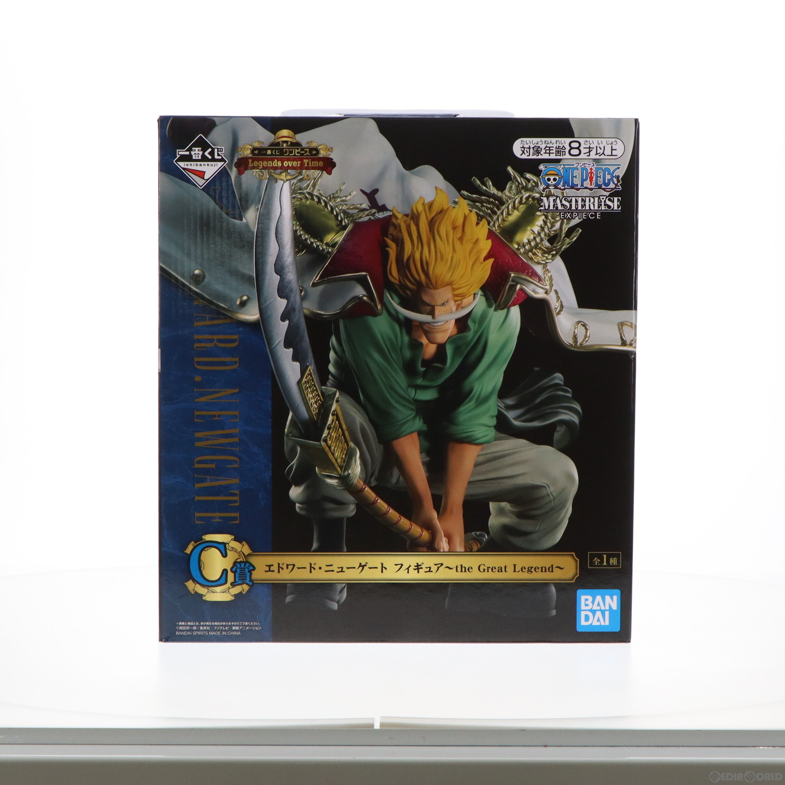 ワンピース　一番くじ　the Great Legend フィギュア Amazon | バンプレスト 一番くじ ワンピース Legends over Time