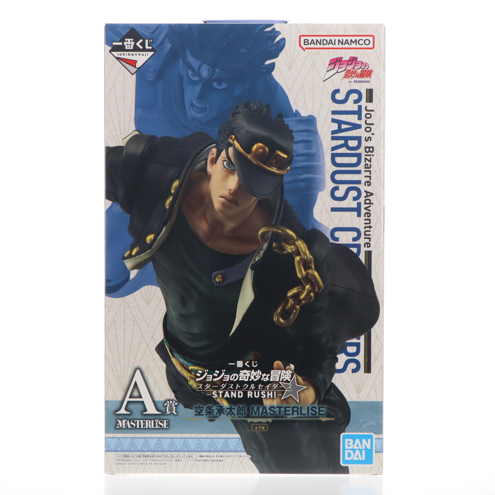 楽天市場】一番くじ B賞 ジョジョの奇妙な冒険 JOJO BWFC SUPER MASTER