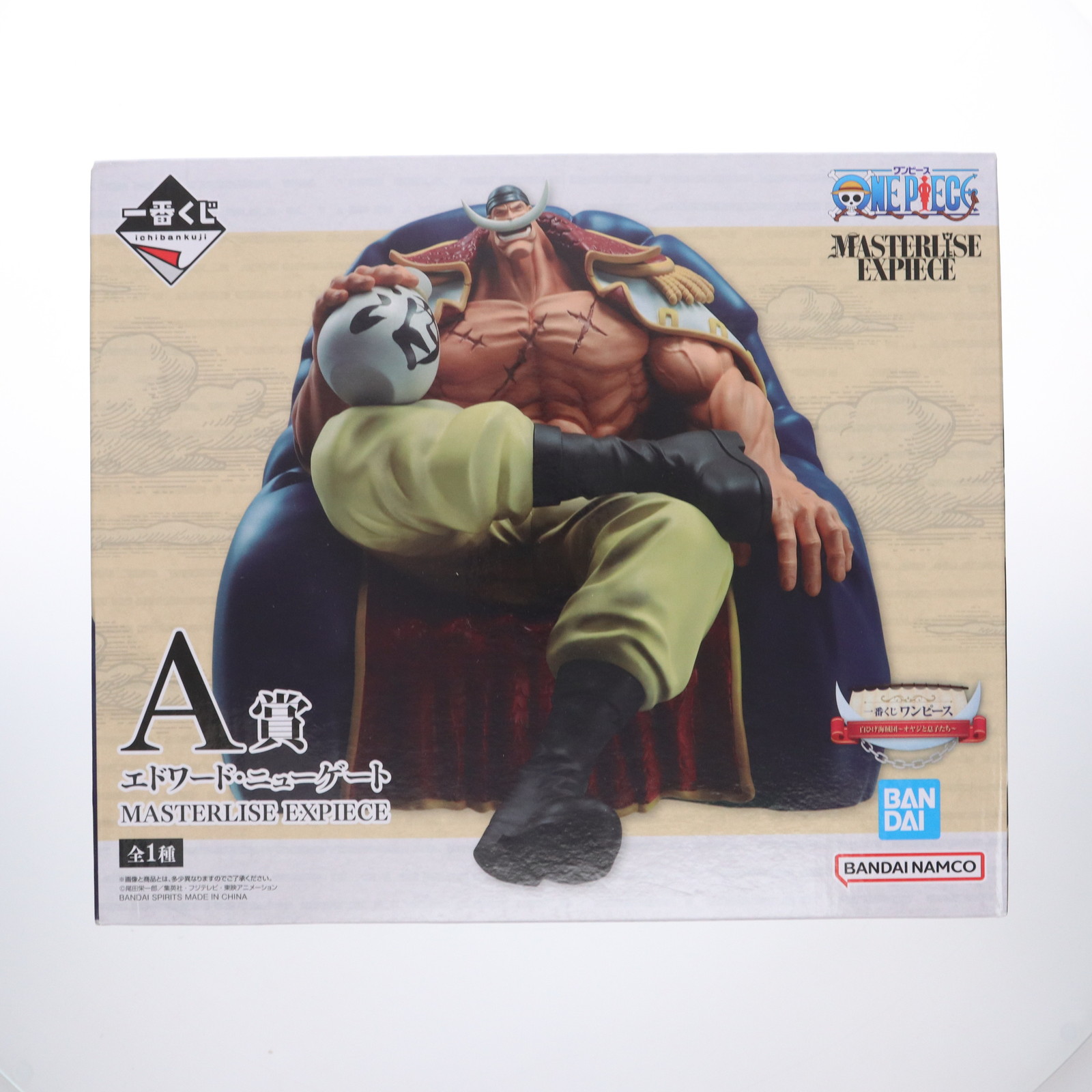 一番くじ ワンピース 白ひげ エース フィギュア 一番くじ ワンピース メモリアルログ