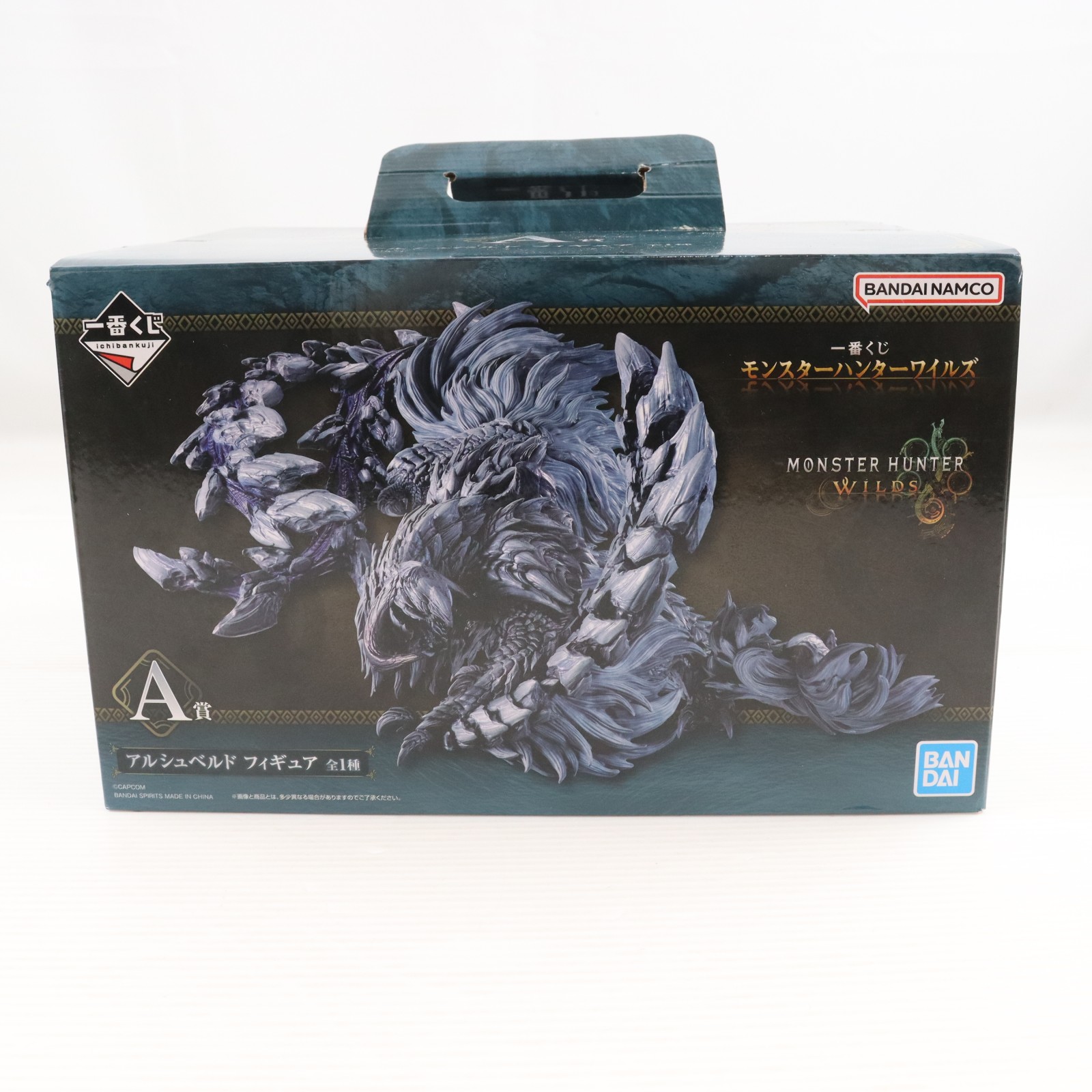 【中古】[FIG] A賞 アルシュベルド フィギュア 一番くじ モンスターハンターワイルズ プライズ バンダイスピリッツ(20260227)