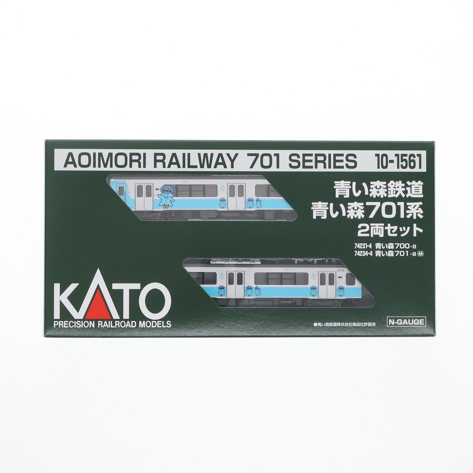 楽天市場】【中古】Nゲージ KATO(カトー) 10-1561 青い森鉄道 青い森
