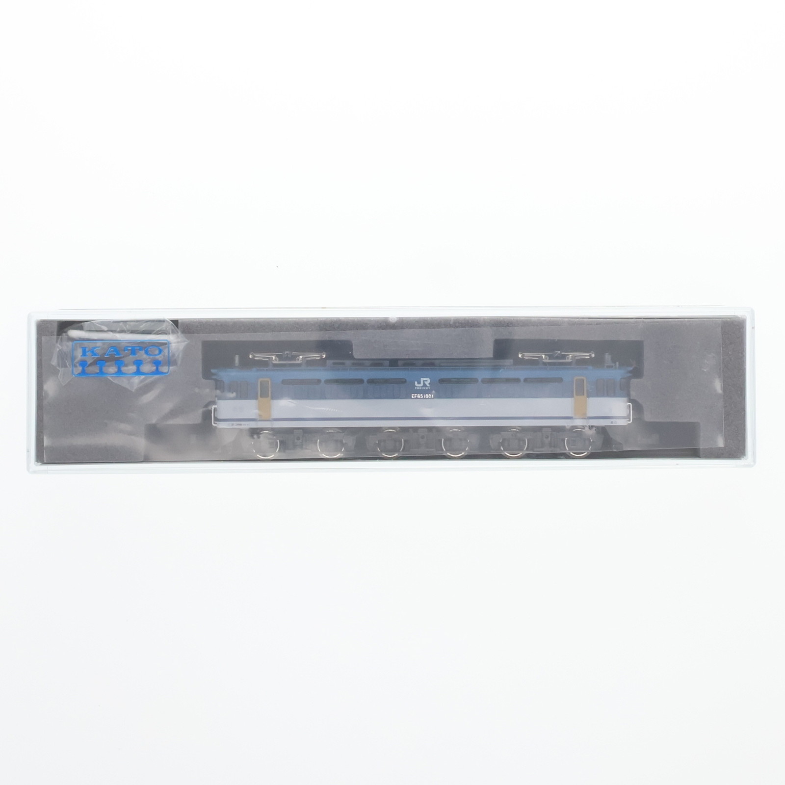 【中古】[RWM] 3019-6 EF65 1000 前期形 JR貨物色(動力付き) Nゲージ 鉄道模型 KATO(カトー)(20040122)