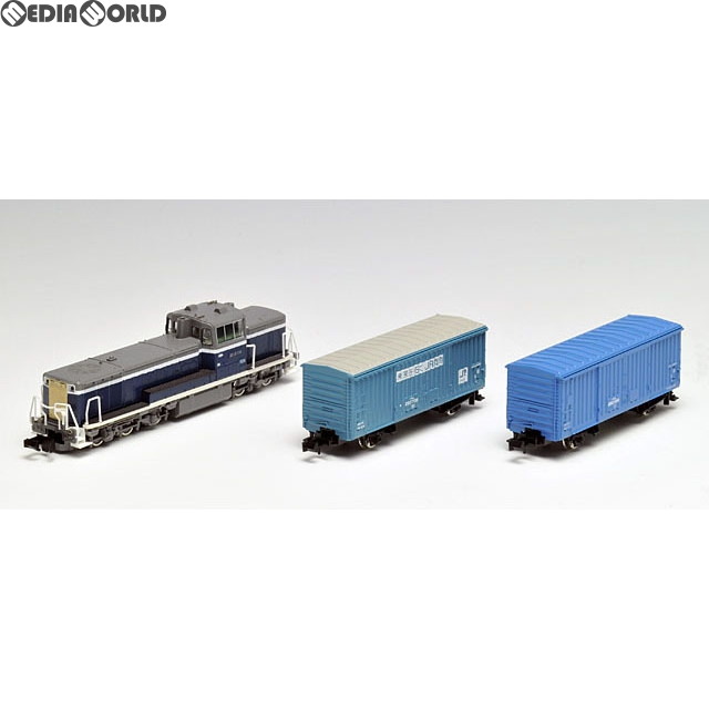 【中古】[RWM] 92404 DE10・ワム80000形 貨物列車セット 3両セット(動力付き) Nゲージ 鉄道模型 TOMIX(トミックス)(20110830)