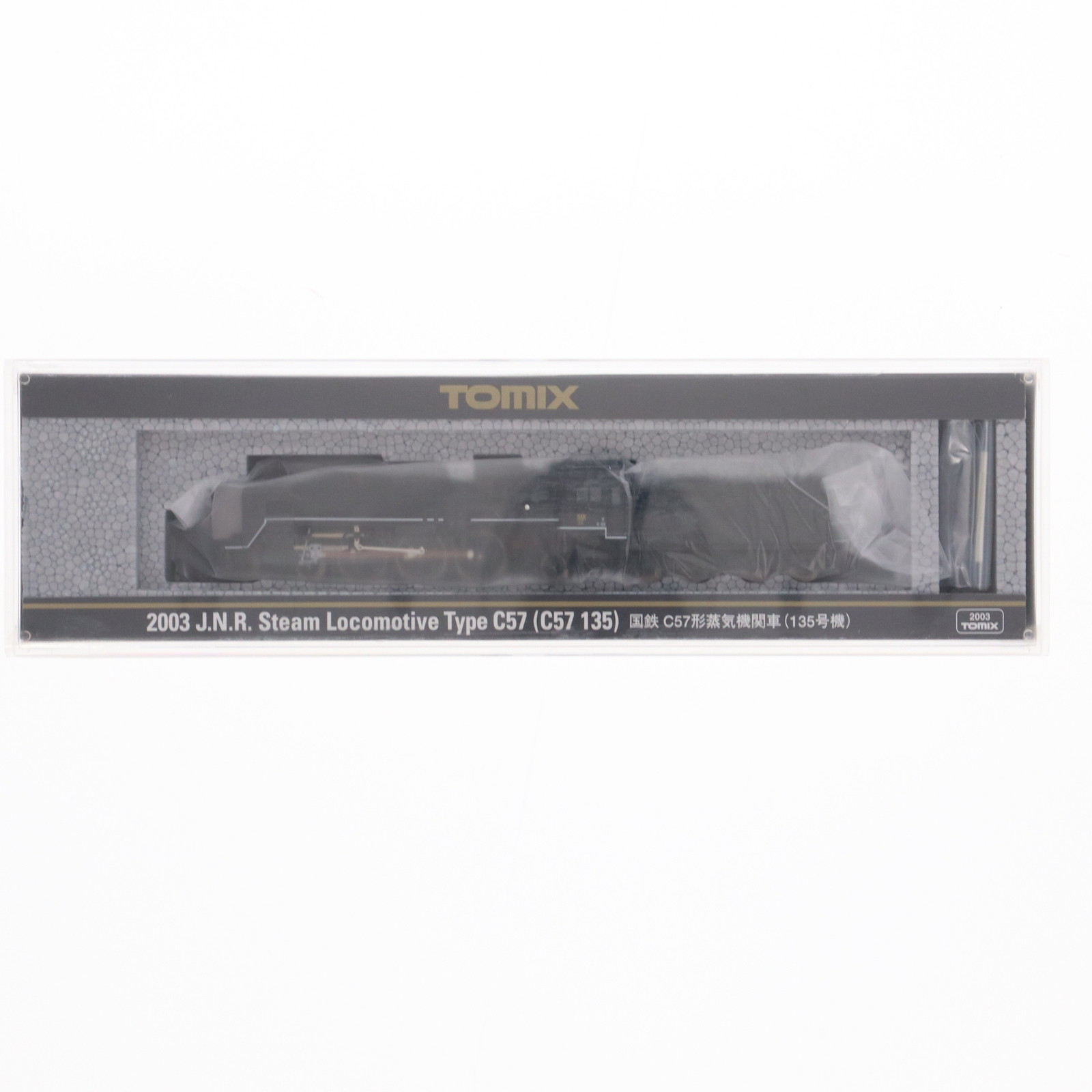 【中古】[RWM] (再販) 2003 国鉄 C57形蒸気機関車(135号機)(動力付き) Nゲージ 鉄道模型 TOMIX(トミックス)(20170930)