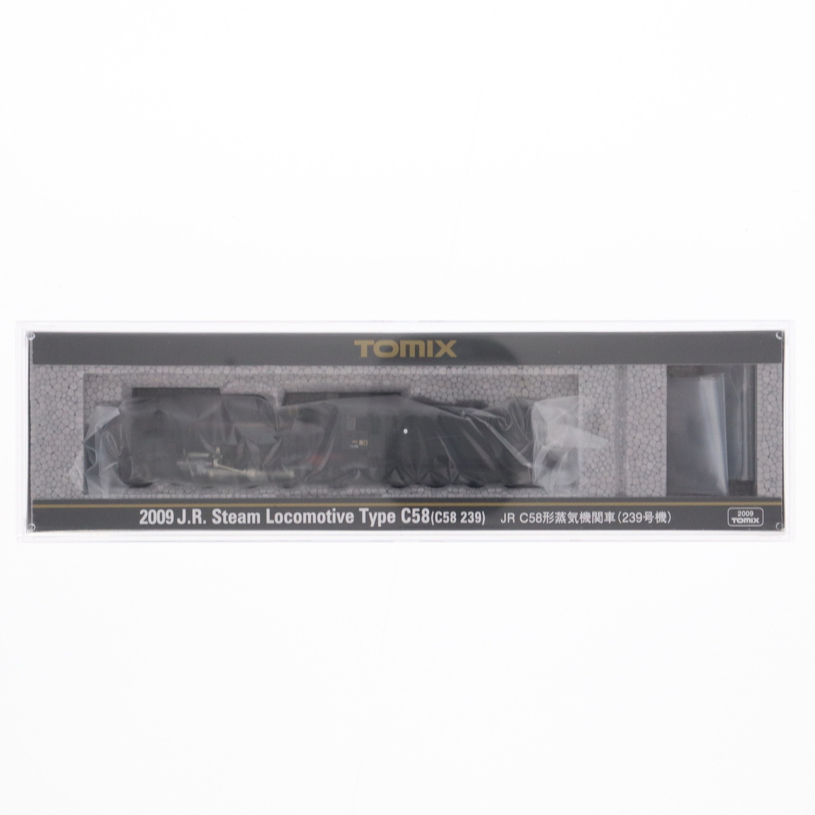 【中古】[RWM] 2009 JR C58形蒸気機関車(239号機)(動力付き) Nゲージ 鉄道模型 TOMIX(トミックス)(20231216)